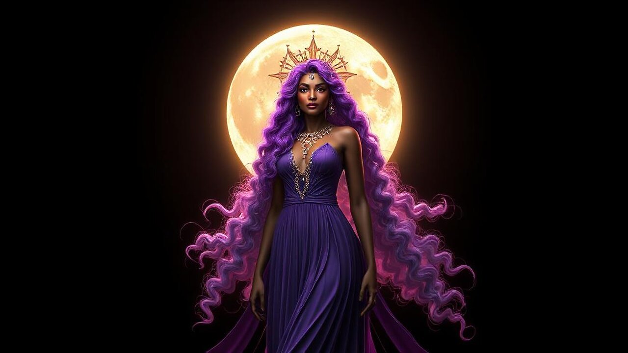 MAJESTIC MOON GODDESS