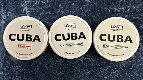 Cuba (Mint Flavors) Nicotine Pouch Reviews
