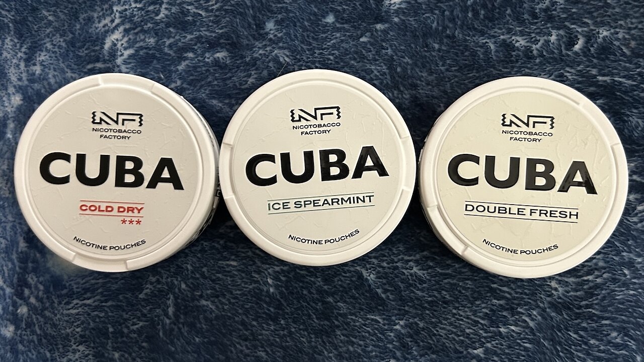 Cuba (Mint Flavors) Nicotine Pouch Reviews