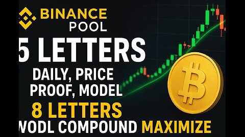 BINANCE POOL WODL | 5 & 8 Letters Answers Today | Daily Crypto Quiz Solution