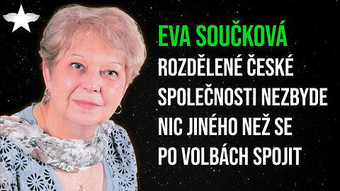 Eva Součková: Rozdělené české společnosti nezbyde nic jiného než se po volbách spojit