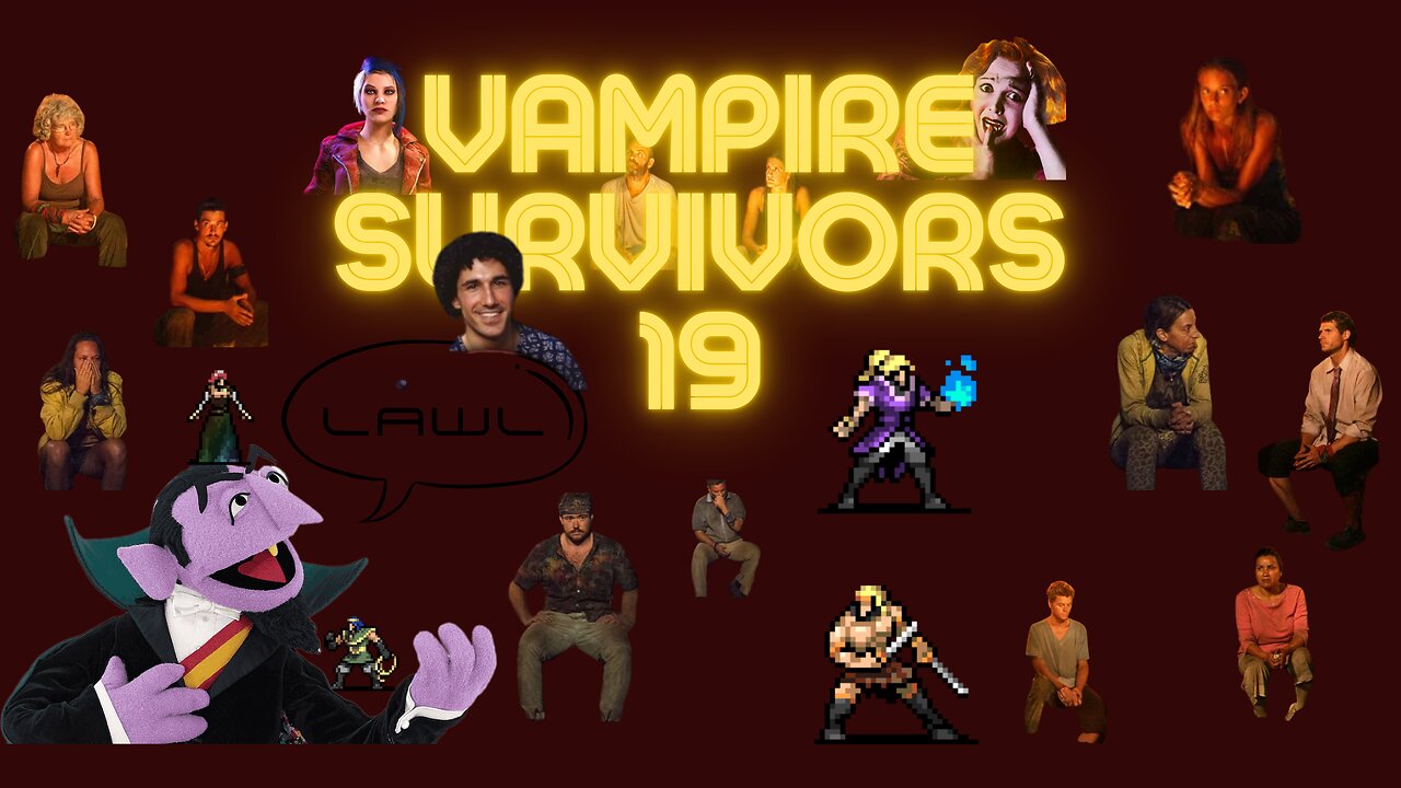 Vampire Survivors - EP 19 - No More - Discount Plays