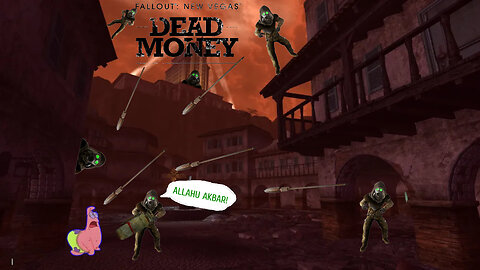 NEW VEGAS SUFFERING