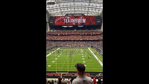 Houston Texans Win today
