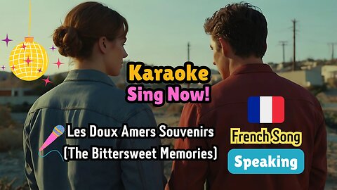 French Karaoke. Fun Challenge.