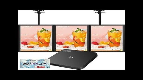 HDMI Advertising media player USB video player non-subscription CMS digital menu display Review