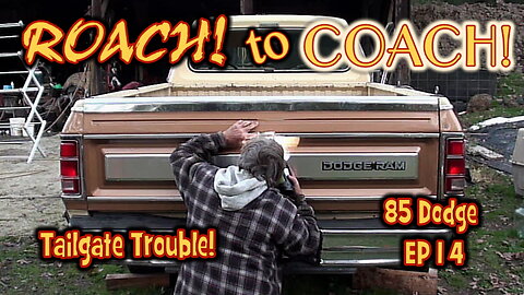Roach to Coach Veh 1 EP 14 1985 Dodge D250