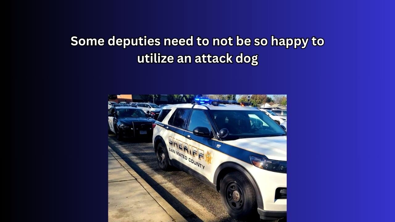 When Police Attack Dogs Go Wrong Pt 2: Helping a Neighbor goes Wrong