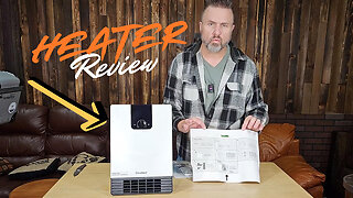 GiveBest PWM320EW Wall Heater Review: Smart, Quiet Heat for Winter! Unboxing & Test