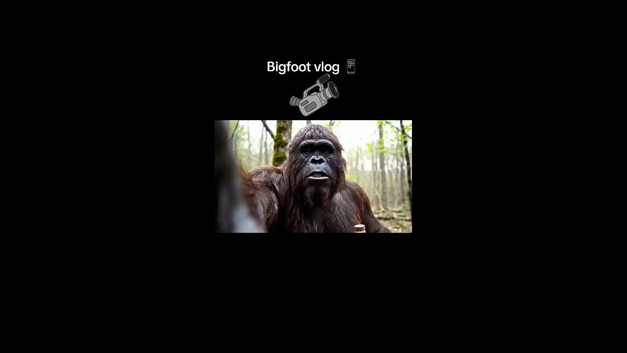 Bigfoot vlog