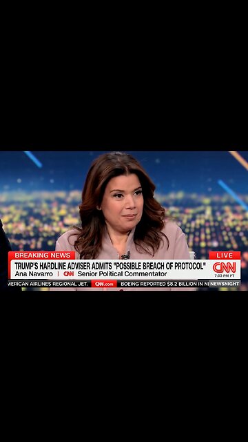 Ana Navarro Says Alex Pretti Was “The Perfect Guy”