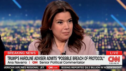 Ana Navarro Says Alex Pretti Was “The Perfect Guy”