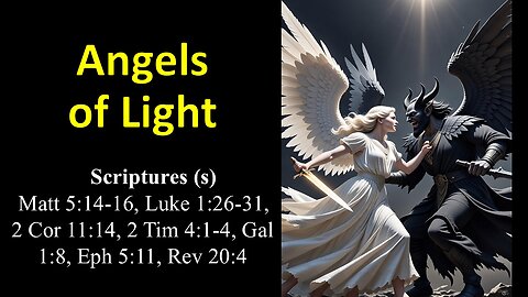 December 28, 2025 Angels of Light