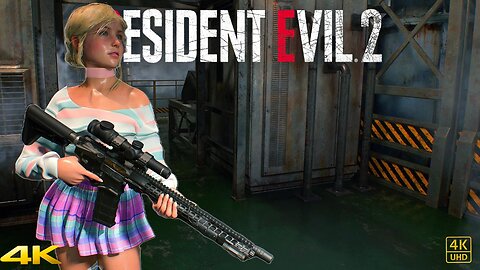 Resident Evil 2 (Remake) Mod | Sherry Over Claire (Comfy Outfit)