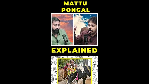 Tamil Indian festival about the Mattu Pongal (jan 16) by Tamil Nationalist parisaaalan