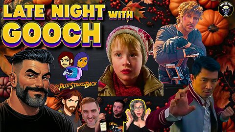 Home Alone Sequel IF It Were "Just Right". Simu Liu Crying Again. Starfighter Completely Original?