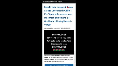 la notizia del giorno