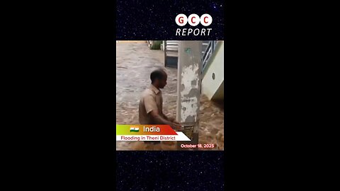 #India #TamilNadu #Flooding #Theni #Palanisettipatti #climate #anomaly #climatecrisis #weather