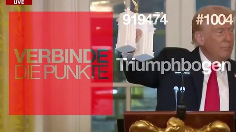 17.10.25🧠🇪🇺Verbinde die Punkte-1004-🇪🇺🇩🇪🇦🇹🇨🇭😉👉TRIUMPHBOGEN👈