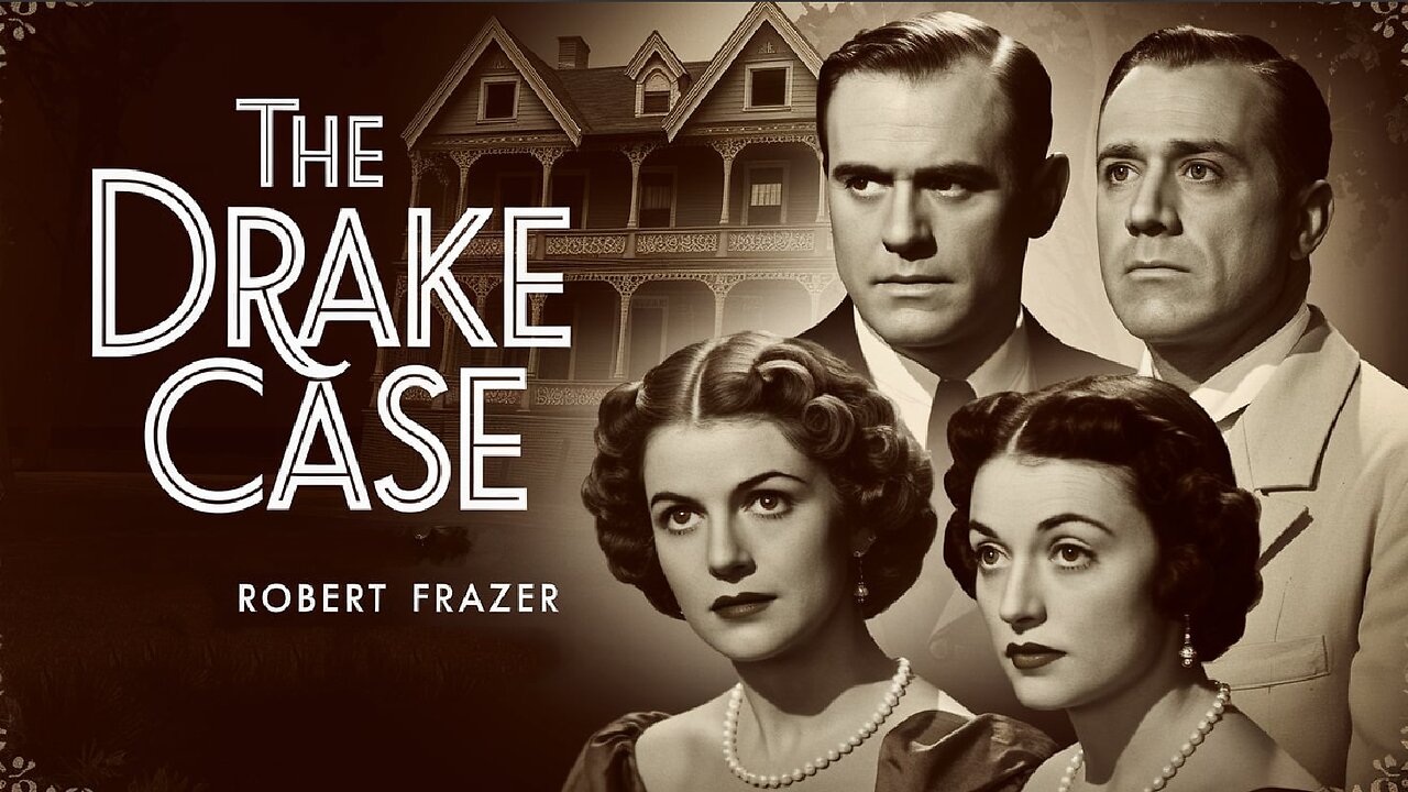 THE DRAKE CASE (1929) Gladys Brockwell, Robert Frazer & Forrest Stanley | Crime | Nostalgic Flick