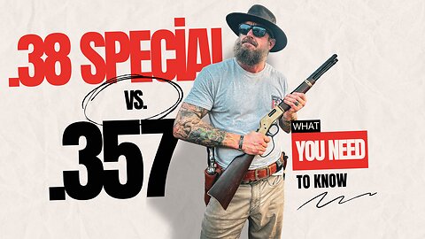 The Real Difference Between .38 Special vs .357 Magnum