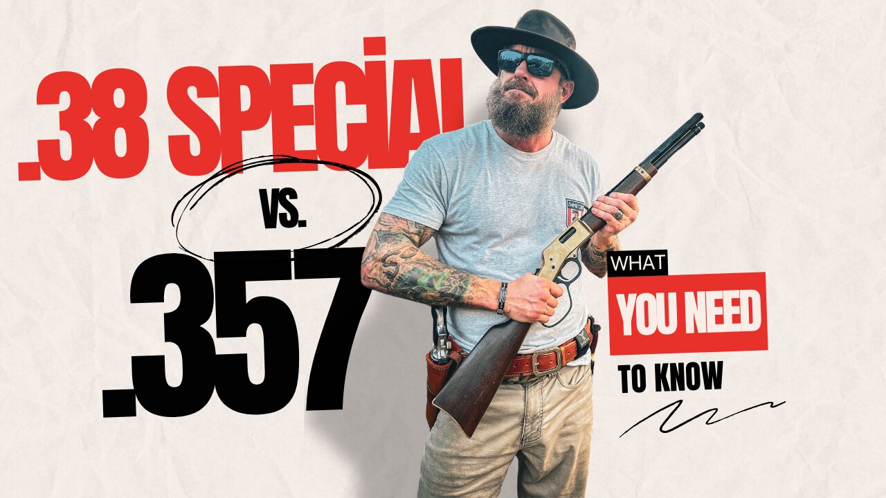 The Real Difference Between .38 Special vs .357 Magnum