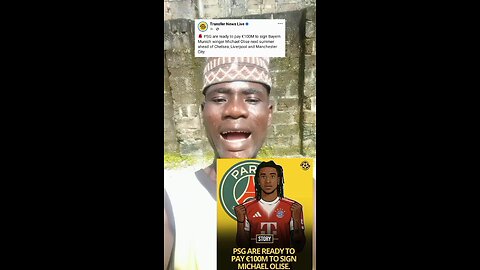 PSG are ready to Pay €100m to sign Michael Olise from Bayern Munich