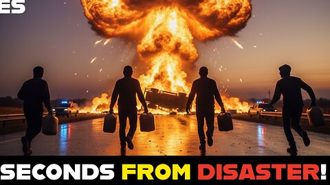 Seconds from Disaster - The Hidden Danger of Petrol Tanker Leaks.