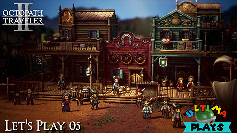Story 3 Chapter 1 - Partitio | Octopath Traveler 2 Ep. 5