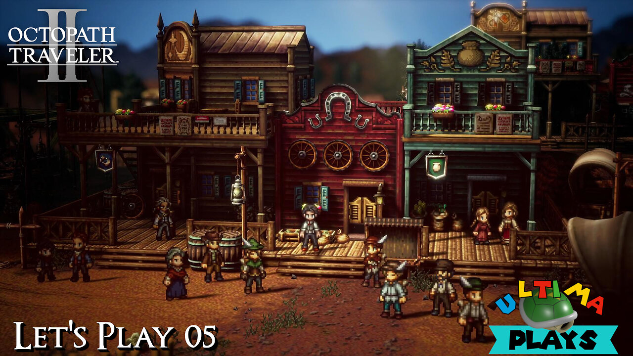 Story 3 Chapter 1 - Partitio | Octopath Traveler 2 Ep. 5