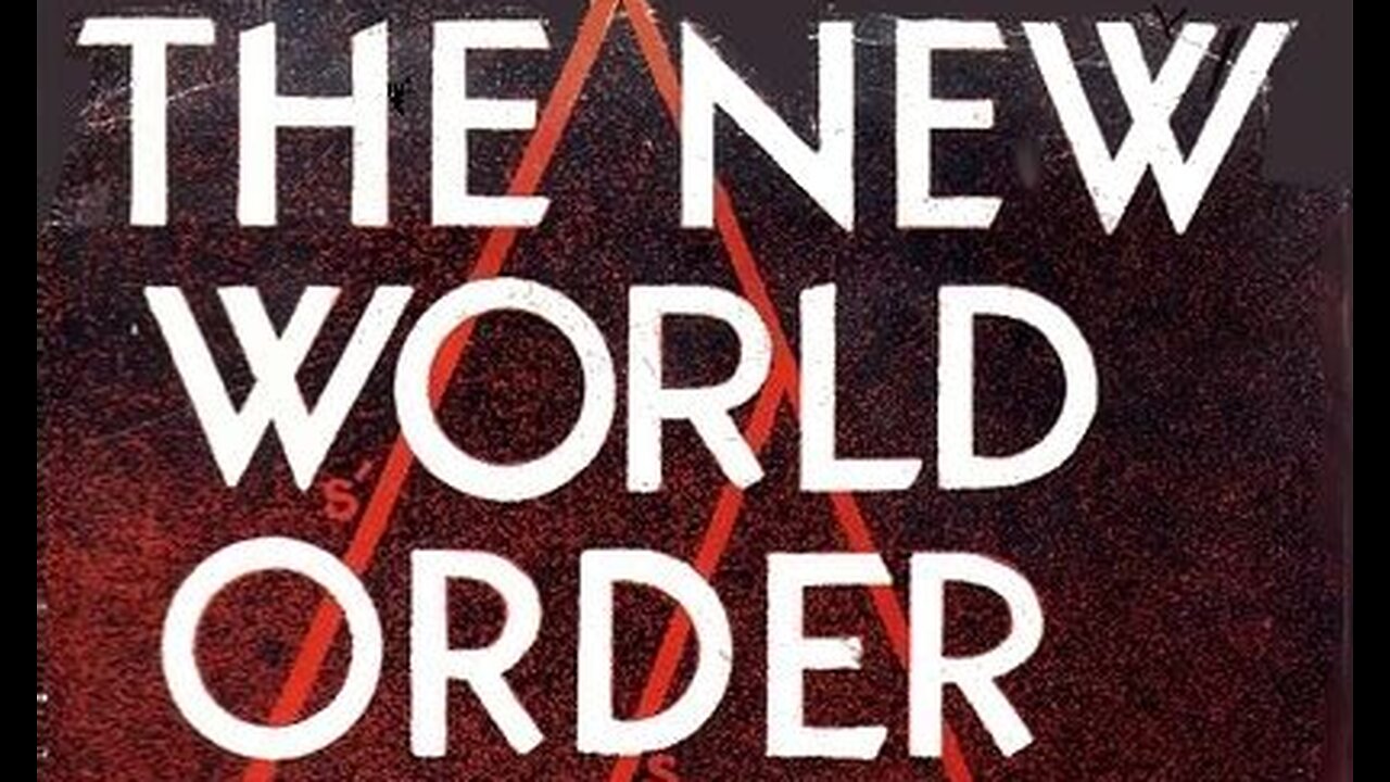 The New World Order by: H.G. Wells (1940)