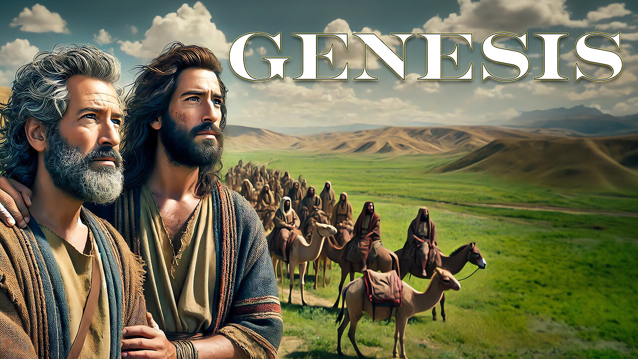 🤝 Ch.33 Jacob & Esau: A Brother’s Reunion | Genesis 33 (KJV)