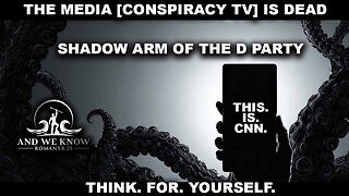 12.12.25: MEDIA IS ARM OF D PARTY, Think. For. Yourself. 6 o’clock can be dangerous, Pray!