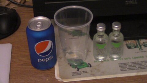 Sipping Drinks Minibar Edition 6 - Absolut Lime And Pepsi