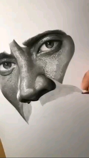 Como Dibujar Realismo a la Roca ✍️