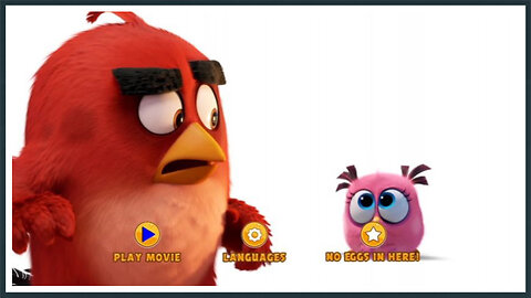 The Angry Birds Movie - DVD Menu
