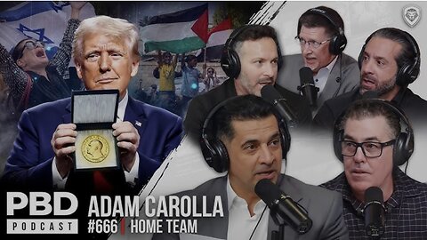 Israeli Hostages Freed, Katie Porter's Potato Crisis & Trump vs China w/ Adam Carolla | PBD Podcast