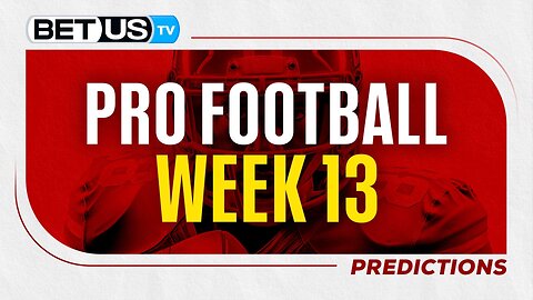 NFL Week 13 Predictions | Free Football Picks, Betting Odds and Best Bets