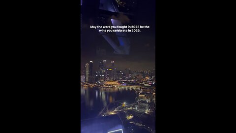 May the Wars You Fought in 2025 Become the Wins You Celebrate in 2026 🕊️✨