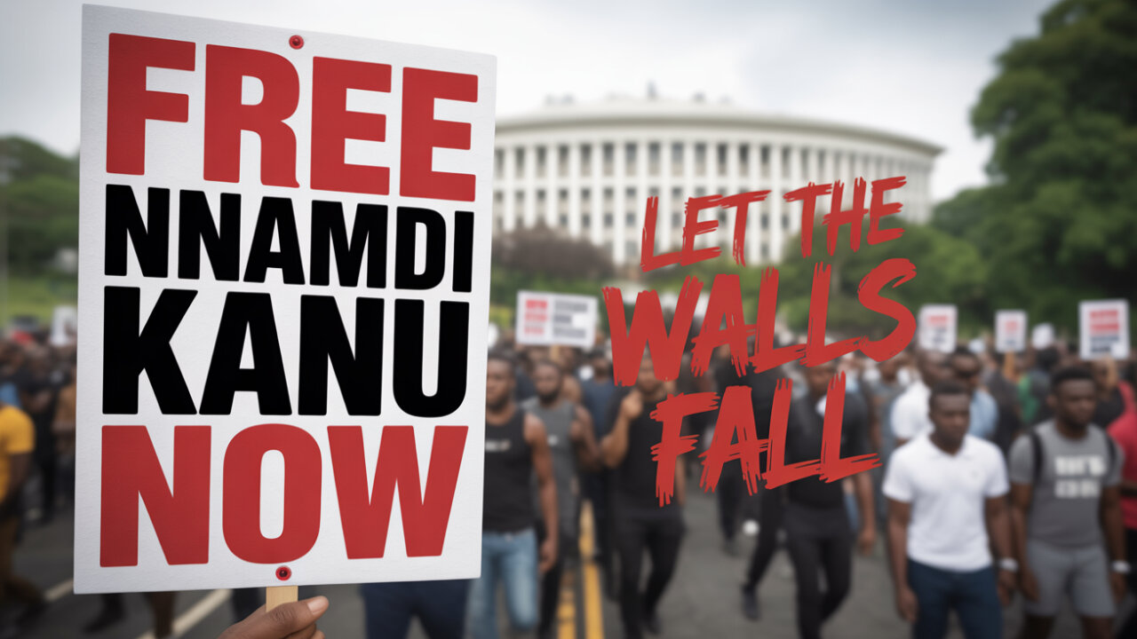 Sowore: March to Aso Rock Like Jericho—Let the Walls Fall for Nnamdi Kanu’s Freedom