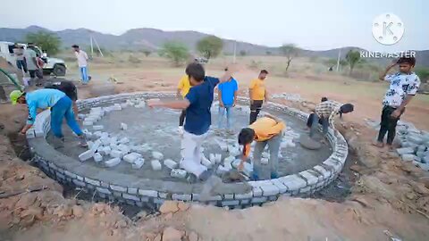 We build private swimming pool for animals -in desert #part-6