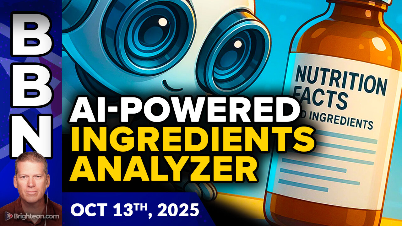 Just launched: Our amazing INGREDIENTS ANALYZER powered by AI