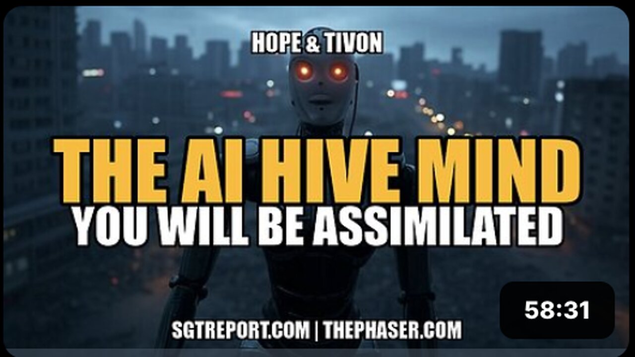 THE AI HIVE MIND: TOTAL ASSIMILATION -- Hope & Tivon