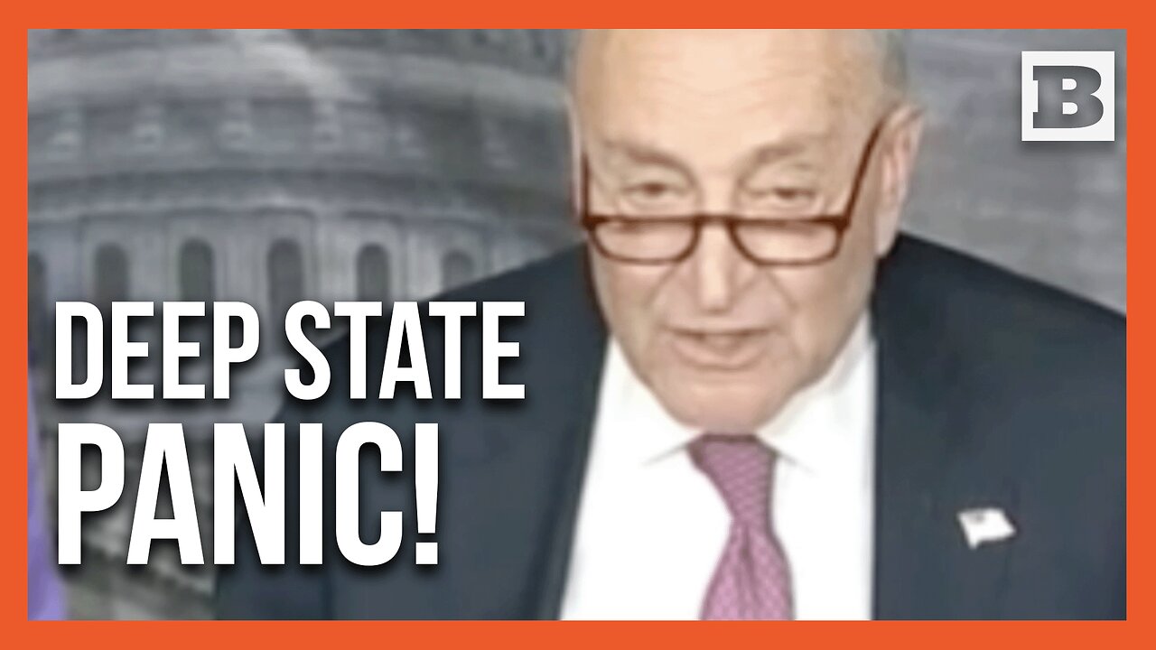 "Coup!" Dems Melt Down About DOGE Gutting Deep State