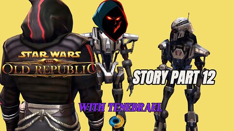 TERMINATOR COLLAB SWTOR Story pt12 #game #starwars #starwarstheoldrepublic