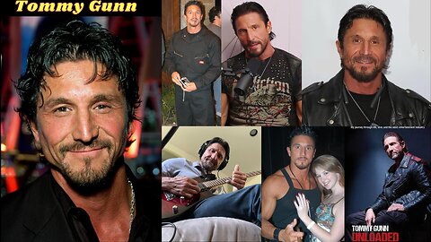 Tommy Gunn "Unloaded" The Autobiography & "Fans-Only" Documentary Interview