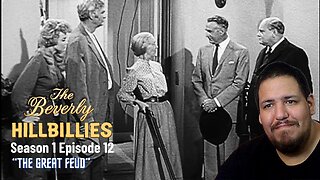 The Beverly Hillbillies | Season 1 Episode 12 | "The Great Feud" | TV Show Reaction