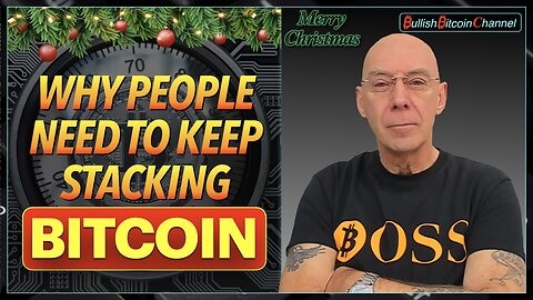 🇬🇧 BITCOIN | The reasons people need to be stacking Bitcoin right now! (Ep 779) 🚀
