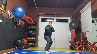 WTD Crescent Kick to Front Kick sequential