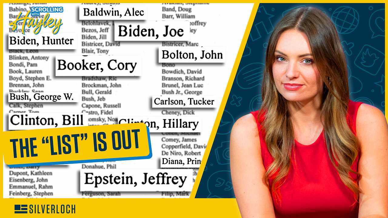 Bondi Names The Names… At What Cost? - Scrolling w/ Hayley (Ep. 238) - 02/18/26